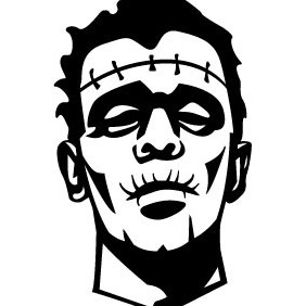 Frankenstein Vector Image - бесплатный vector #211615