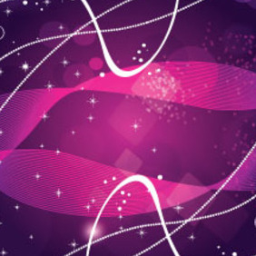 Black Purpled Abstract Free Vector - Kostenloses vector #213545