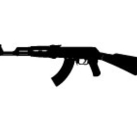 AK 47 Vector - Kostenloses vector #213705