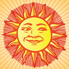 Sun - vector #213835 gratis