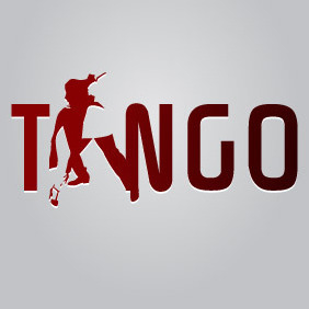 Tango Logo Template - vector gratuit #214115 