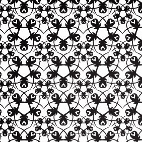 Abstract Radial Decorative Pattern Edition 1 - Free vector #214515