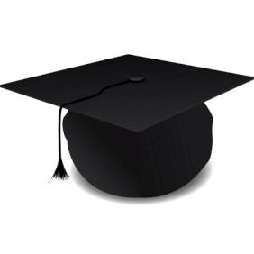 Graduation Hat - vector gratuit #214835 