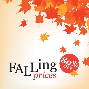 Falling Prices - vector gratuit #215075 