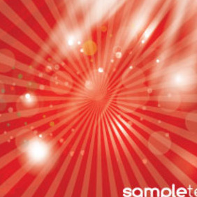 Abstracts Transparent Design In Red Shining Vector - бесплатный vector #215225