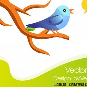 Free Vector Twitter Bird - бесплатный vector #215285