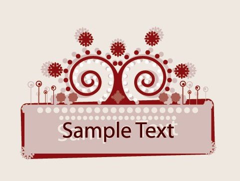 Ornament Frame - Free vector #215745