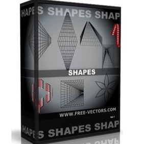 Abstract Perspective Shapes Free Vector Pack - Kostenloses vector #216715