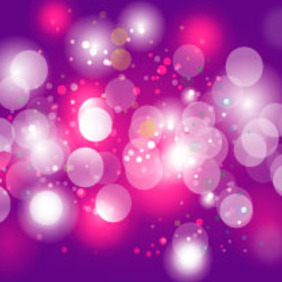 Purple Touch Vector - Free vector #217435