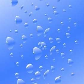 Blue Bubbles - vector gratuit #217885 