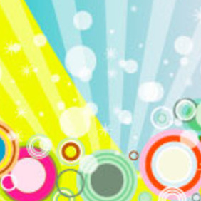 Retro Vector Graphic Backgrounds - Free vector #218215