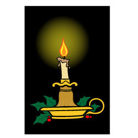 Candle Vector Image - Free vector #218655