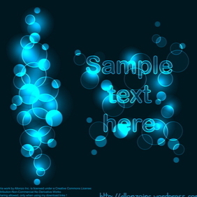 Abstract Hi Tech Backgrounds - Free vector #218735