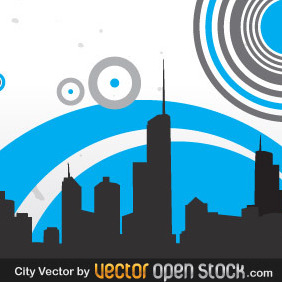 City - vector gratuit #218765 