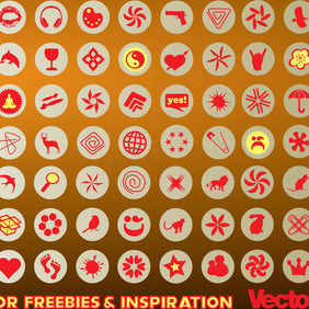 Free Vector Icon Pack - Free vector #218855