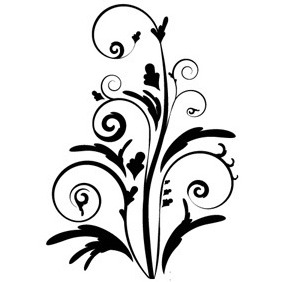 Floral Vector Element - Free vector #219195