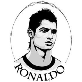 Cristiano Ronaldo Vector Portrait - Kostenloses vector #219585