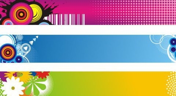 Banners attack 2 - Free vector #219935