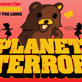 Planet Terror - бесплатный vector #220105