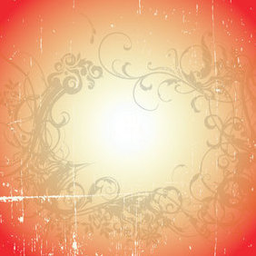 Sunchy Grunge Background - vector gratuit #221335 