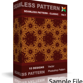Seamless Pattern - Classic - бесплатный vector #222275