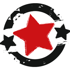 Grunge Star - бесплатный vector #222435