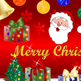Christmas Gift Vector Pack - бесплатный vector #222875