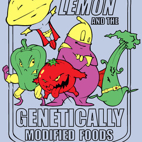 Captain Lemon And The GMO! - vector #222965 gratis