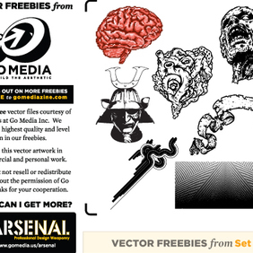 RSS Free Vector Pack 12 Sampler - vector gratuit #223045 