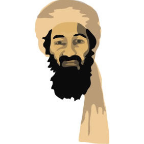Osama - vector #224095 gratis