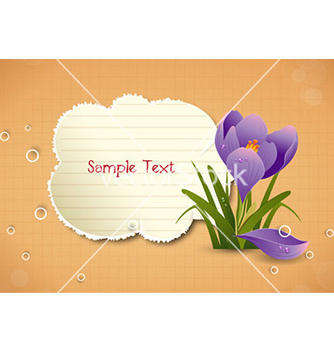 Free frame with floral vector - бесплатный vector #224185