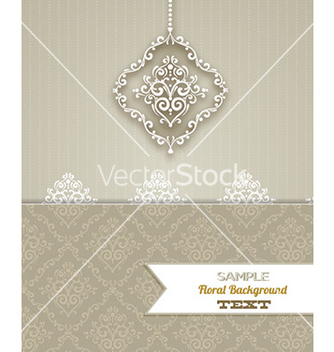 Free floral background vector - Kostenloses vector #224275