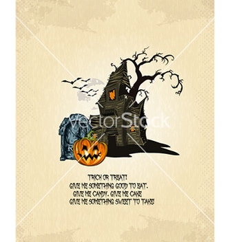 Free halloween background vector - бесплатный vector #224475