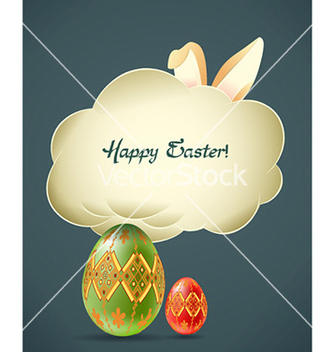 Free easter background vector - Kostenloses vector #225215