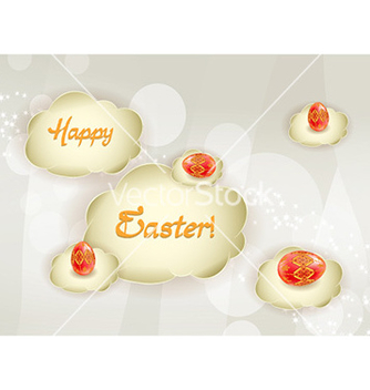 Free easter background vector - Free vector #225435