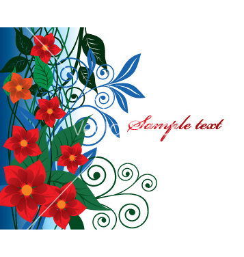 Flower Border Vector Free - Get Images One