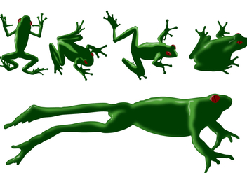Frog Vectors - бесплатный vector #272425