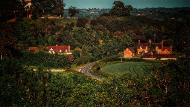 Countryside houses - бесплатный image #272505