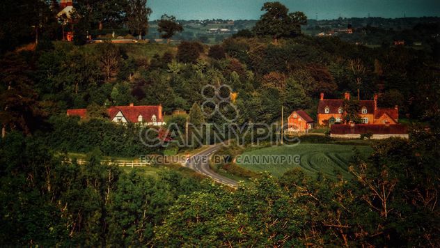 Countryside houses - Free image #272505