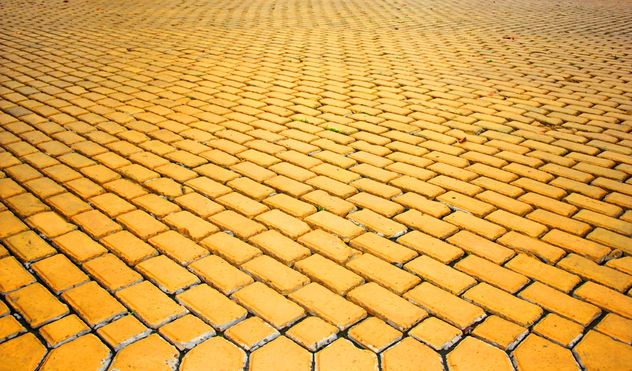 The yellow brick road. #goyellow - image gratuit #272615 