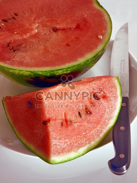 Cutted watermelon - image gratuit #273155 