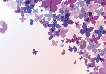 Abstract Butterfly Background - vector gratuit #273365 