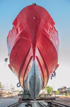 Red Ship - Kostenloses image #273555