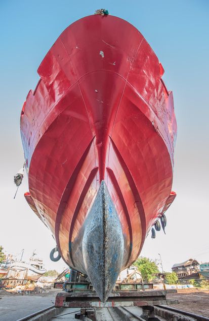 Red Ship - image gratuit #273555 