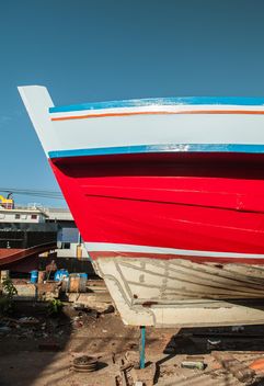 the prow of a boat - бесплатный image #273595
