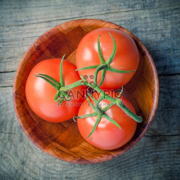 Bowl of tomatoes - image gratuit #274835 