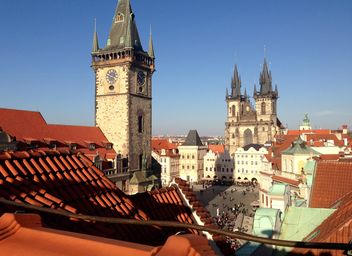Square in Prague - Free image #274875