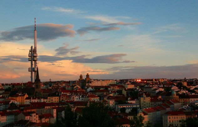 Panorama of Prague - Free image #274885