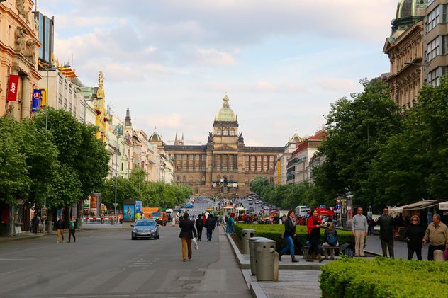 Square in Prague - Free image #274895