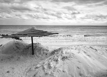 Sandy beach - image #275105 gratis